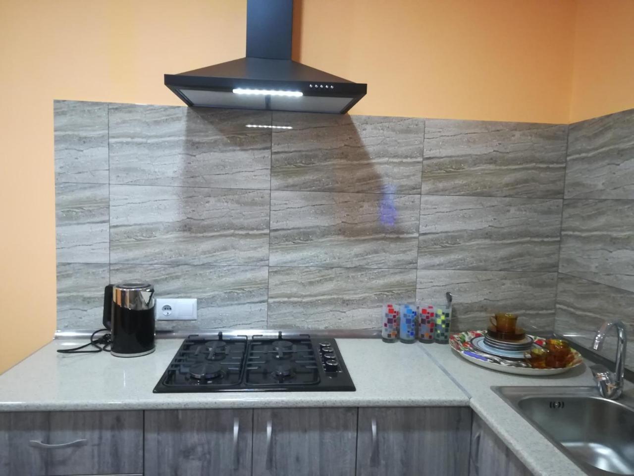 12 Maksim Gorki Street Appartamento Tbilisi Esterno foto